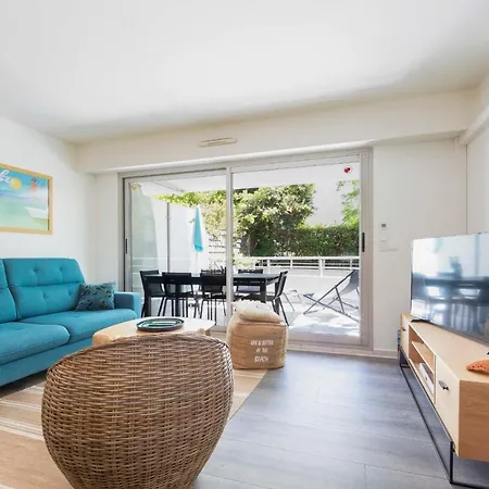 Salvy 2 Bedrooms Near The Beach 300 Meters Antibes Exterior photo